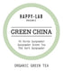 Green China Infusion  by Happy-Lab-box of 60 units