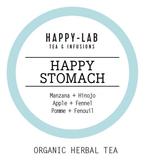 Happy Stomach Infusion Appel+Fennel  by Happy-Lab-box of 60 units