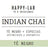 Indian Chai Tea  by Happy-Lab-box of 60 units