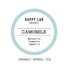 Chamomile-Manzanilla herbal tea by Happy-Lab - Box of 60 units