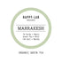 Marrakesh tea (Green tea + mint+ flowers) by Happy-Lab - Box of 60 units