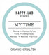 My Time Herbal Infusion (Mint + Pennyroyal) by Happy-Lab-Box of 60 units